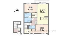 イーストベイ間取り図面