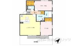 リビングタウン高山台　Ａ棟間取り図面