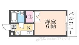 グリンピア桂間取り図面