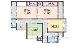 貸家間取り図面