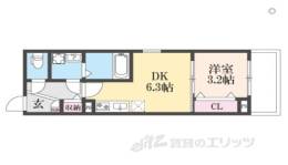 仮称)ジーメゾン小栗栖クレフィエ間取り図面