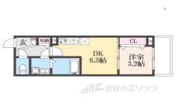 仮称)ジーメゾン小栗栖クレフィエ間取り図面