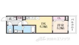 仮称)ジーメゾン小栗栖クレフィエ間取り図面