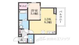 仮称)ジーメゾン小栗栖クレフィエ間取り図面