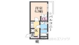 プライブ立花レジデンス間取り図面