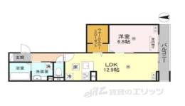 そらみつ大和八木間取り図面