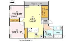 そらみつ大和八木間取り図面