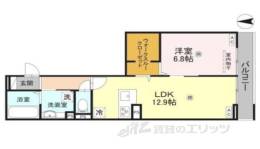 そらみつ大和八木間取り図面