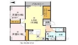 そらみつ大和八木間取り図面