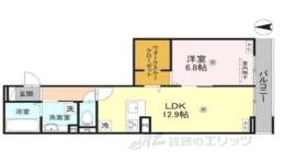 そらみつ大和八木間取り図面