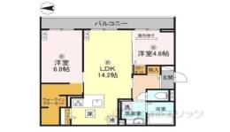 そらみつ大和八木間取り図面