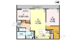 そらみつ大和八木間取り図面