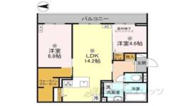 そらみつ大和八木間取り図面