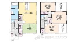 貸家間取り図面