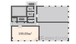 塚口若松ビル間取り図面