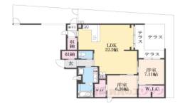 Ｂｅｌｌｉｓｓｉｍｏ継孝院間取り図面