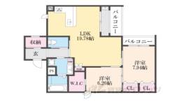 Ｂｅｌｌｉｓｓｉｍｏ継孝院間取り図面