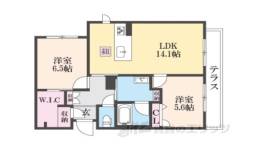 サニーサイドリュクス間取り図面
