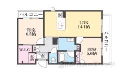 サニーサイドリュクス間取り図面