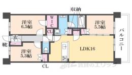 京都桂川つむぎの街ブライトスクエア間取り図面