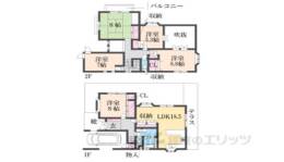 貸家間取り図面