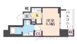 ワールドアイ大阪城EASTアドバンス間取り図面