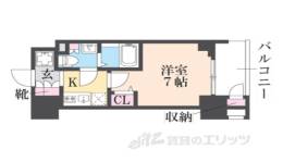 ワールドアイ大阪城EASTアドバンス間取り図面