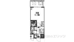 Ｓ－ＲＥＳＩＤＥＮＣＥ布施ａｖｅｎｔｒａ間取り図面