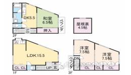 貸家間取り図面