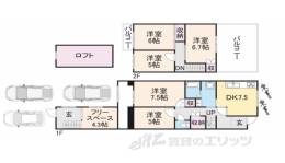 貸家間取り図面