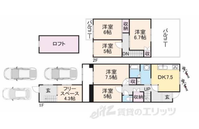 間取り図面