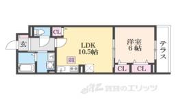 神崎町アパート間取り図面