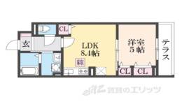 神崎町アパート間取り図面