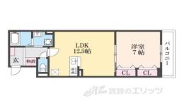 神崎町アパート間取り図面