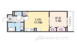 神崎町アパート間取り図面