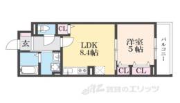 神崎町アパート間取り図面