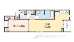 リヴァーサイドヴィラ間取り図面