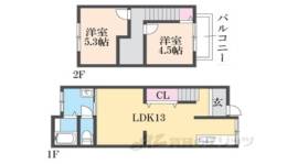 貸家間取り図面