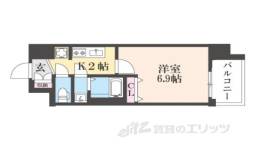 アクアプレイス京都千本丸太町間取り図面