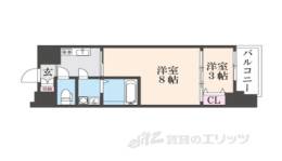 アクアプレイス京都千本丸太町間取り図面