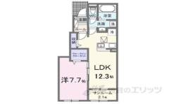 シルエーラ　セットＡ間取り図面
