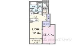 シルエーラ　セットＡ間取り図面