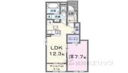 シルエーラ　セットＡ間取り図面