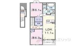 シルエーラ　セットＡ間取り図面