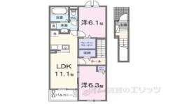 シルエーラ　セットＡ間取り図面