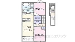シルエーラ　セットＡ間取り図面