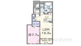 シルエーラ　セットＢ間取り図面
