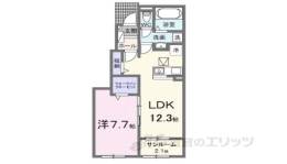 シルエーラ　セットＢ間取り図面