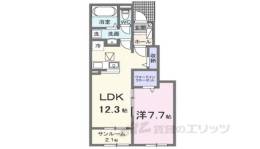 シルエーラ　セットＢ間取り図面