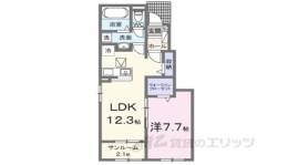 シルエーラ　セットＢ間取り図面